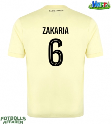AS Monaco Denis Zakaria #6 Tredje Tröja 2025-26 Kortärmad